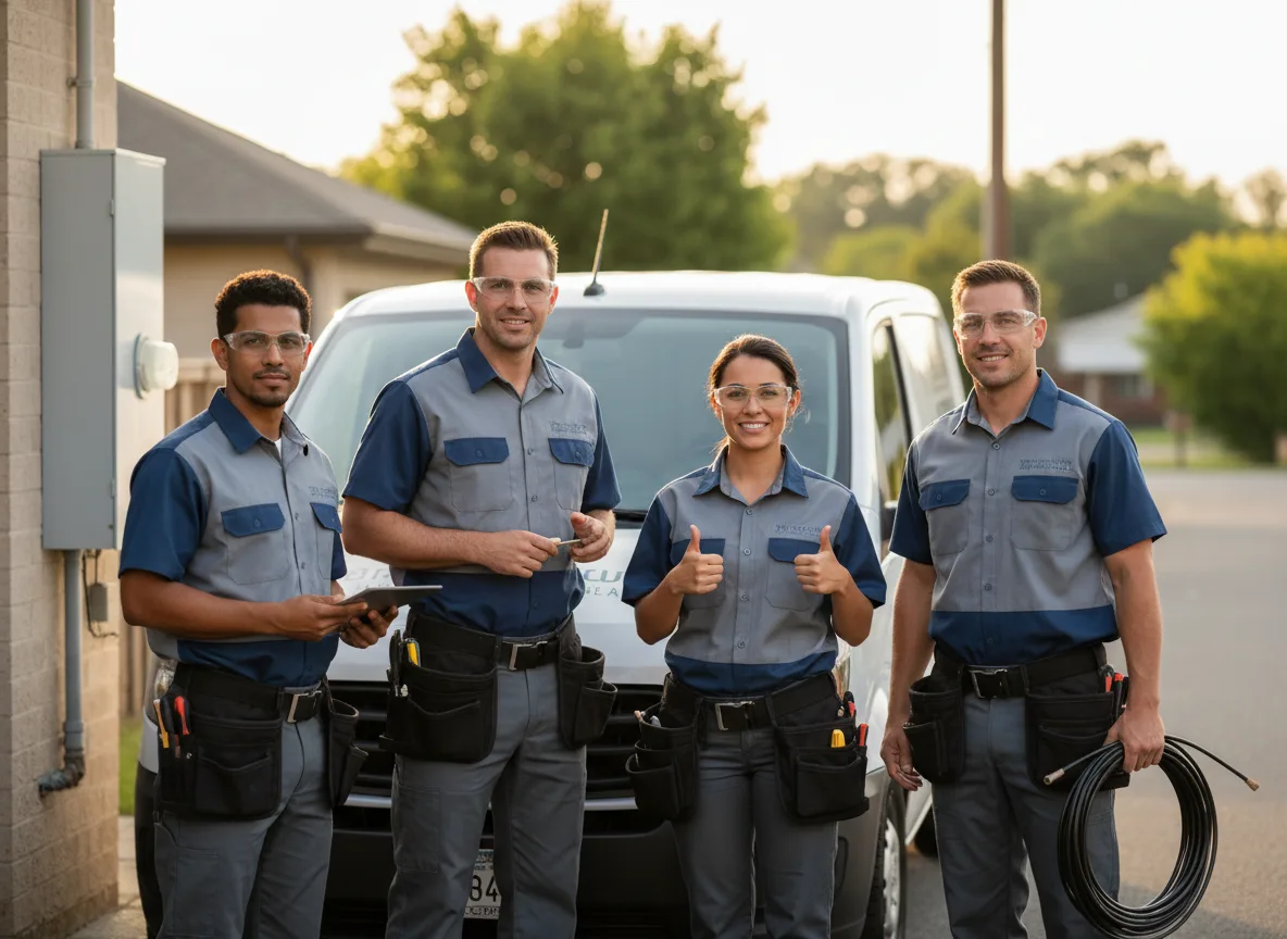 Residential electrical contractor serving homeowners in Arvonia, VA
